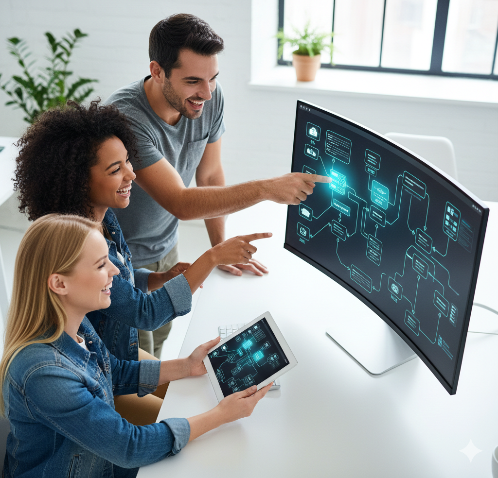 AI & Machine Learning Process – Data to Deployment