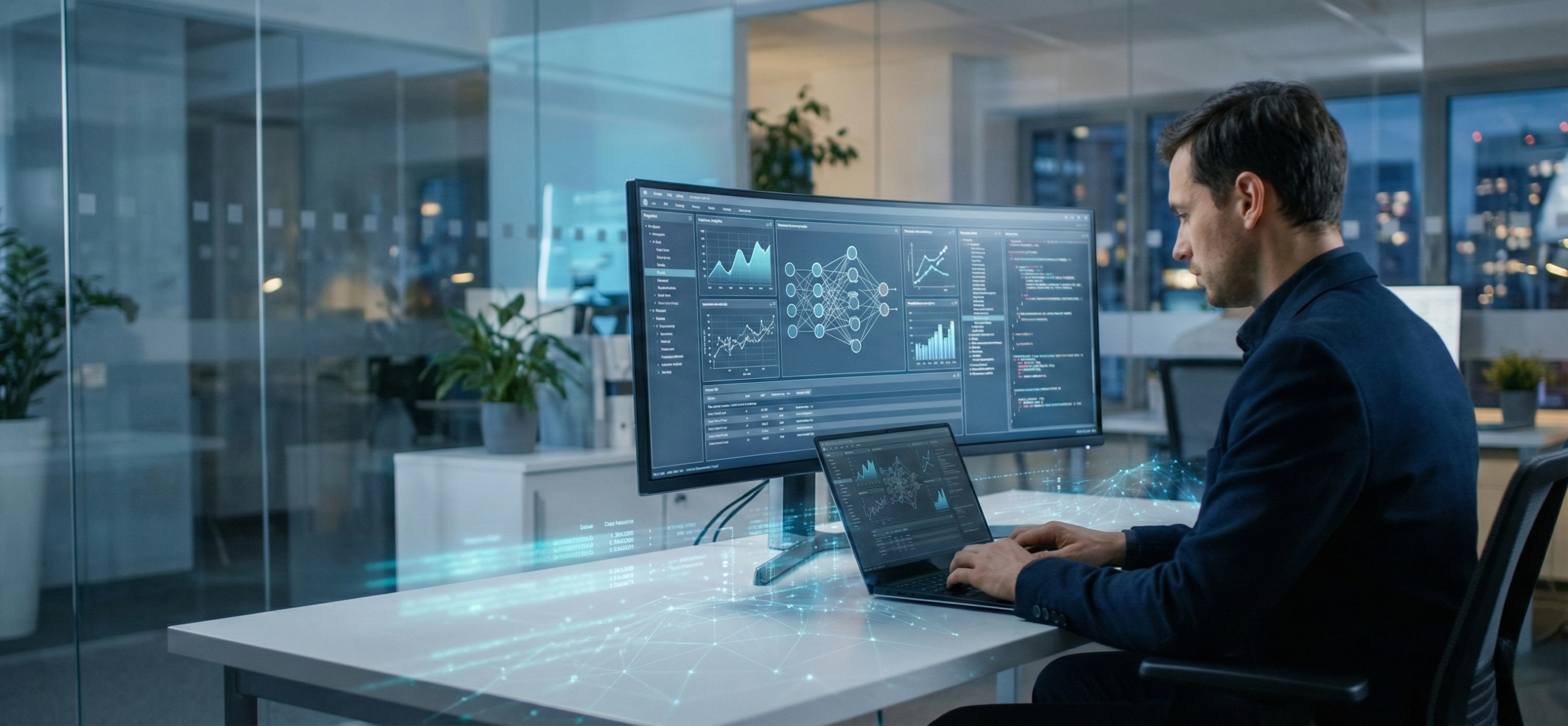 AI & Machine Learning Services – Predictive Analytics, NLP & Automation