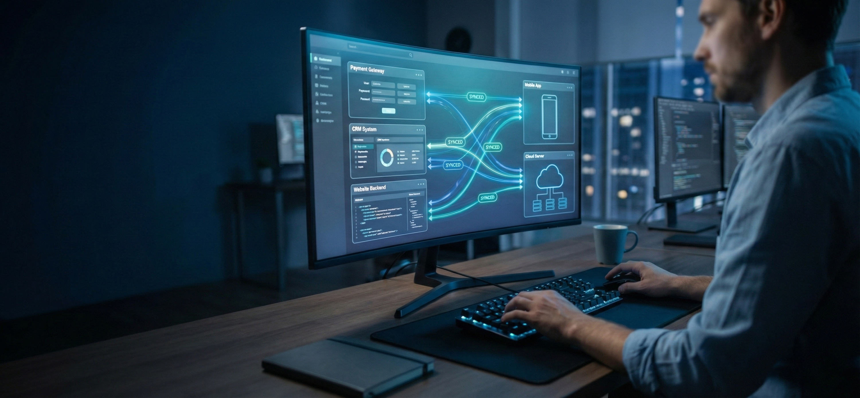 API Integration Services - Connect Systems & Automate Workflows