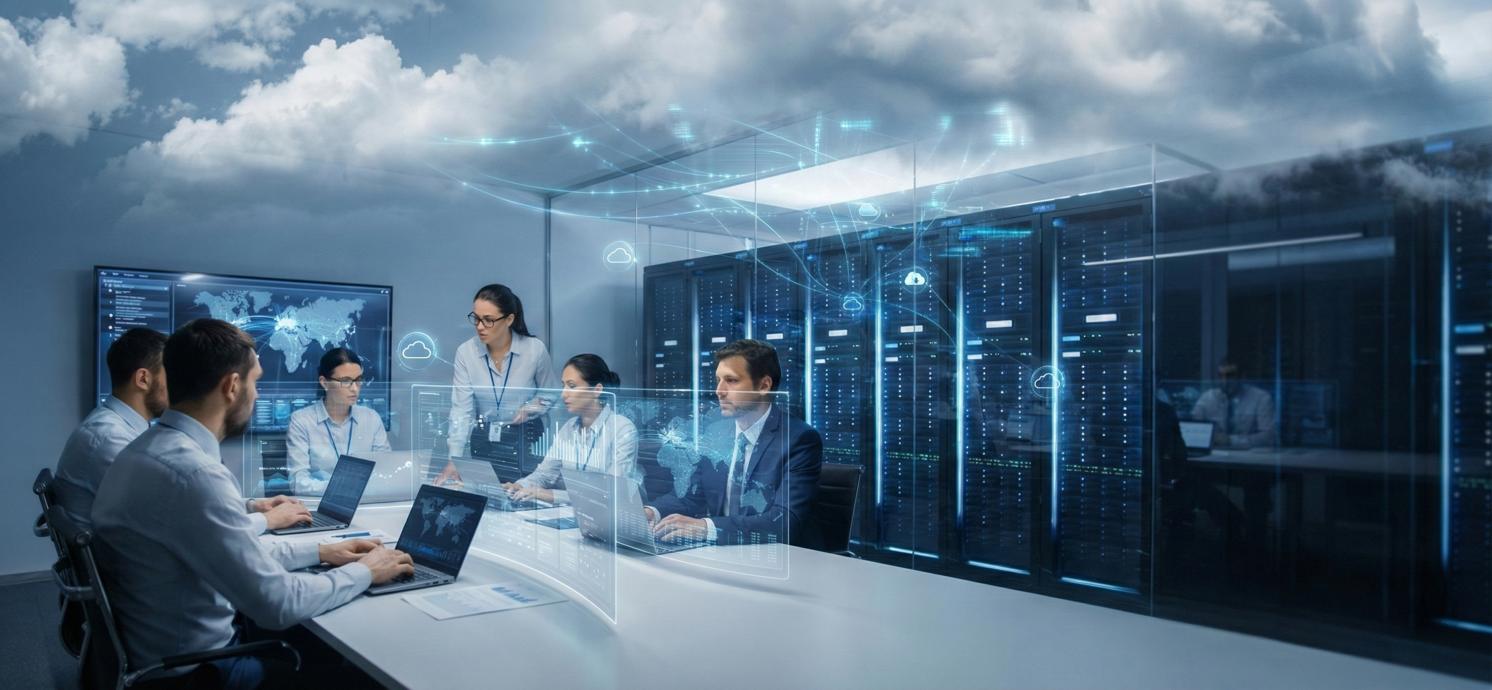 Cloud Solutions Services - Migration, Infrastructure & Managed Cloud